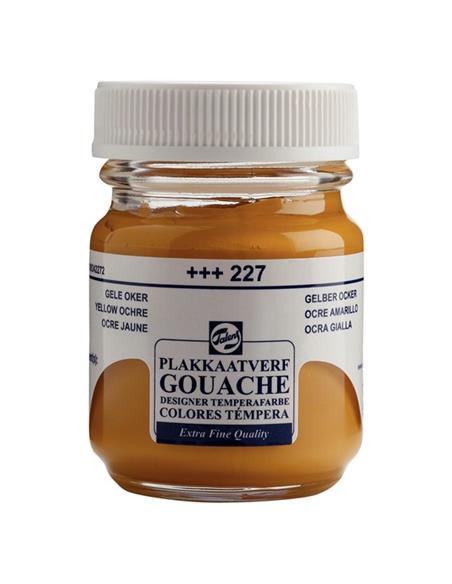 Tempera EXTRAF.talens ocre amarillo 50 ml.