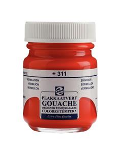 Tempera EXTRAF.talens bermellon 50 ml.