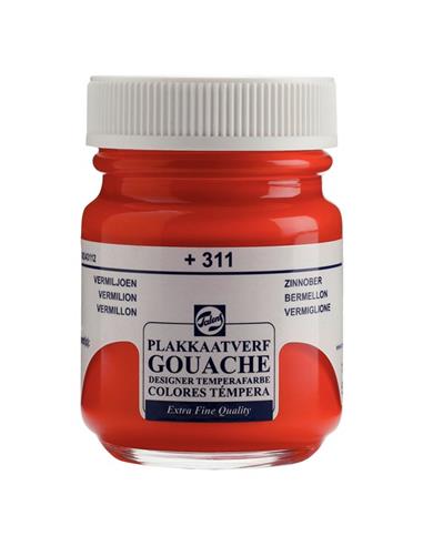 Tempera EXTRAF.talens bermellon 50 ml.