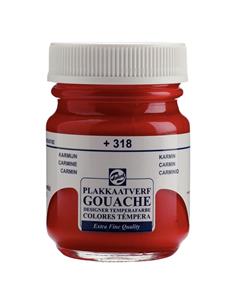 Tempera EXTRAF.talens carmin 50 ml