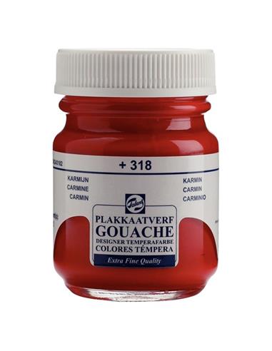 Tempera EXTRAF.talens carmin 50 ml