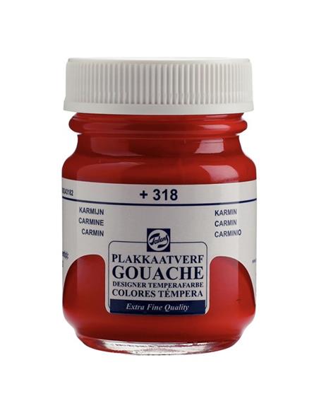 Tempera EXTRAF.talens carmin 50 ml