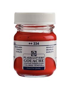 Tempera EXTRAF.talens escarlata 50 ml.