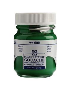 Tempera EXTRAF.talens verde 50 ml.