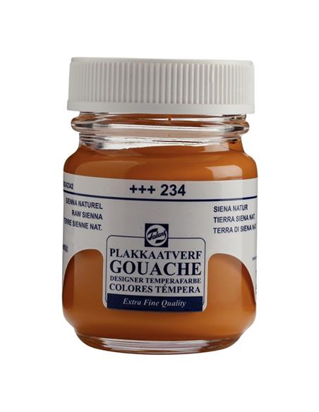 Tempera EXTRAF.talens tierra siena NAT. 50 ml.