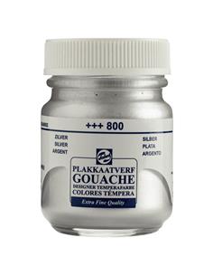 Tempera EXTRAF.talens plata 50 ml.