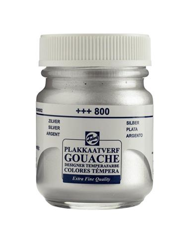 Tempera EXTRAF.talens plata 50 ml.