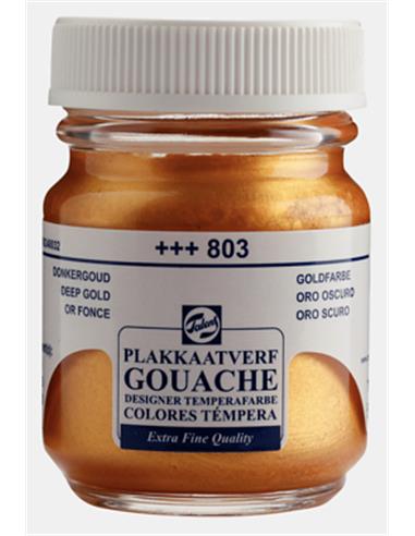 Tempera EXTRAF.talens oro oscuro 803  50 ml.