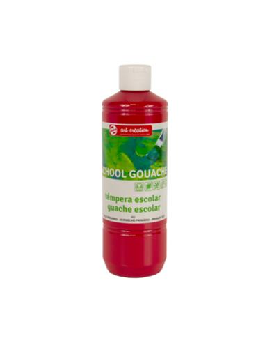 Tempera ac 500 ml rojo primario