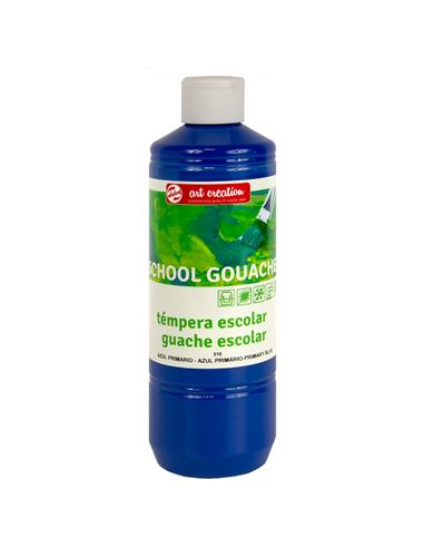 Tempera ac 500 ml azul primario