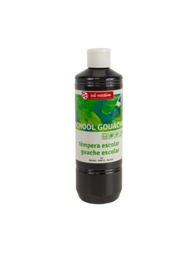 Tempera ac 500 ml negro