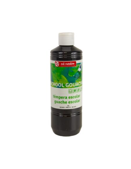 Tempera ac 500 ml negro