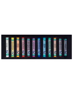 Set de pasteles suaves de iniciación con 12 colores 2