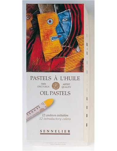 PASTEL AL OLEO 12 UD - INICIACION SENNELIER