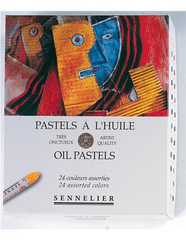 PASTEL AL OLEO 24 UD - UNIVERSAL SENNELIER