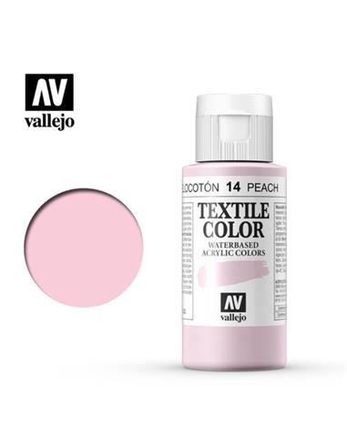 Pintura tela textile melocoton (14) 60 ml.