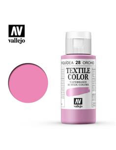 Pintura tela textile orquidea (28) 60 ml.