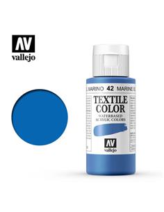 Pintura tela textile bleuet (42) 60 ml.
