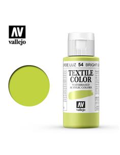 Pintura tela textile verde luz (54) 60 ml