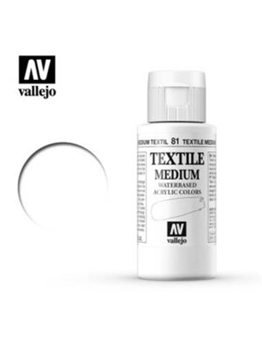 Pintura tela textile medium (81) 60 ml