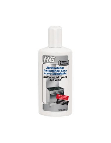 Abrillantador acero INOX. 125 ML. hg