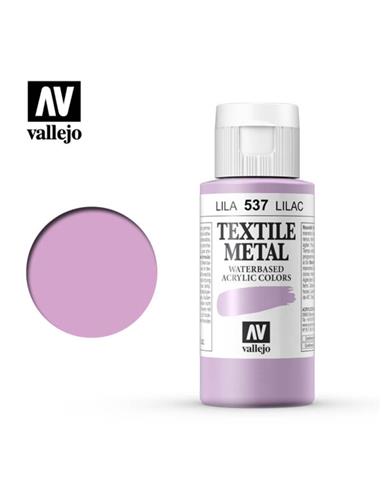 Pintura tela textile metal lila 35 ml.