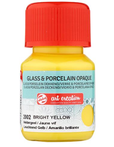 Vidrio & Porcelana Opaco Frasco 30 ml Amarillo Brillante 2002