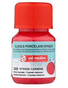 Vidrio & Porcelana Opaco Frasco 30 ml CARMIN INT