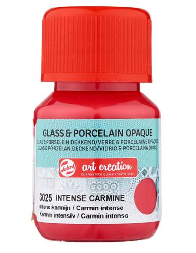 Vidrio & Porcelana Opaco Frasco 30 ml CARMIN INT