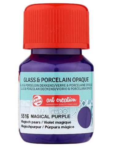 Vidrio & Porcelana Opaco Frasco 30 ml PURPURA MAGENTA