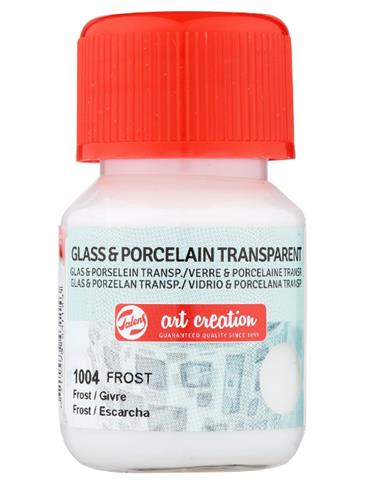 Vidrio & Porcelano Transparente Frasco 30 ml  ESCARCHA