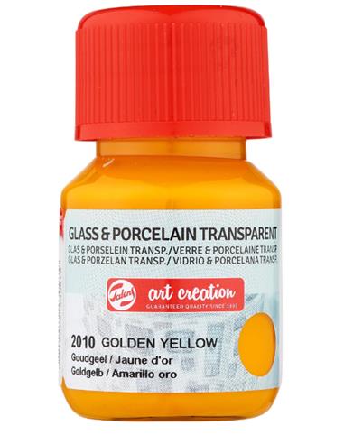 Vidrio & Porcelano Transparente Frasco 30 ml. AMARIL.ORO