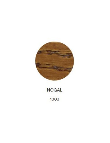 Barniz eco DECO. tx SAT. nogal 1003 - 250 ml.