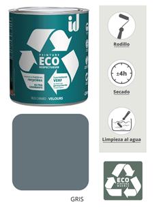 PINTURA ECO MUEBLES 500 ML GRIS ESPTIT