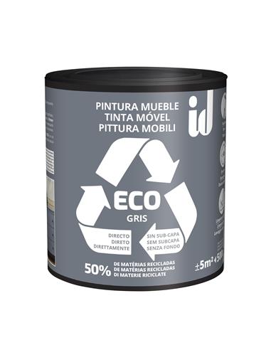 PINTURA ECO MUEBLES 500 ML GRIS ESPTIT