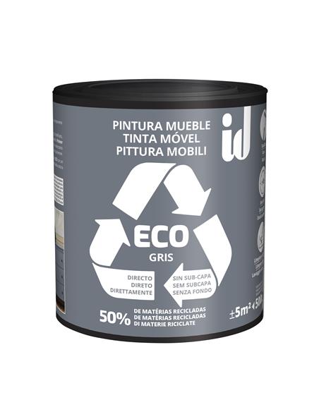 PINTURA ECO MUEBLES 500 ML GRIS ESPTIT