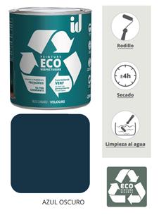 PINTURA ECO MUEBLES 500 ML AZUL OSCURO ESPTIT