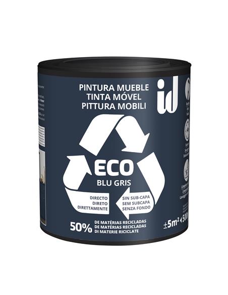 PINTURA ECO MUEBLES 500 ML AZUL OSCURO ESPTIT