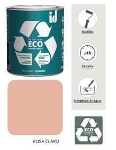 PINTURA ECO MUEBLES 500 ML ROSA CLARO ESPTIT