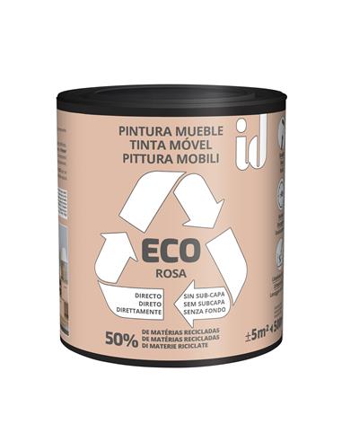 PINTURA ECO MUEBLES 500 ML ROSA CLARO ESPTIT