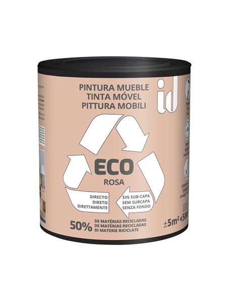PINTURA ECO MUEBLES 500 ML ROSA CLARO ESPTIT