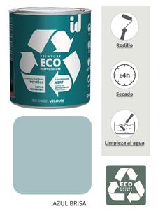 PINTURA ECO MUEBLES 500 ML AZUL BRISA ESPTIT