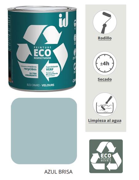 PINTURA ECO MUEBLES 500 ML AZUL BRISA ESPTIT