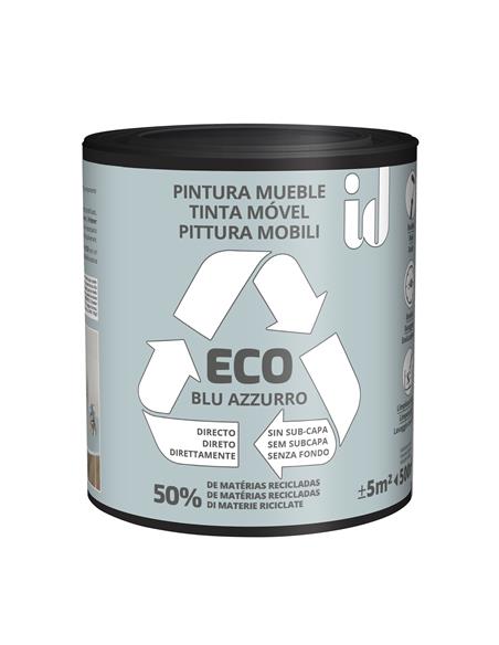 PINTURA ECO MUEBLES 500 ML AZUL BRISA ESPTIT