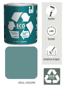 PINTURA ECO MUEBLES 500 ML AZUL LAGUNA ESPTIT