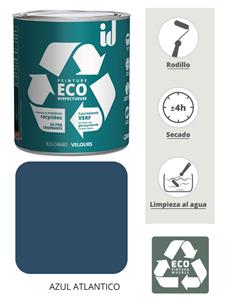 PINTURA ECO MUEBLES 500 ML AZUL ATLANTICO ESPTIT