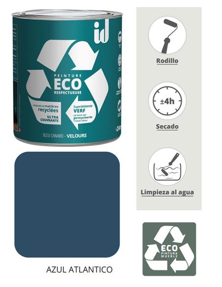 PINTURA ECO MUEBLES 500 ML AZUL ATLANTICO ESPTIT