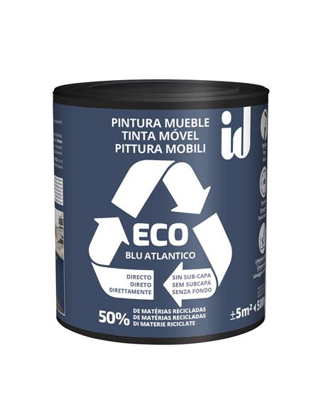 PINTURA ECO MUEBLES 500 ML AZUL ATLANTICO ESPTIT