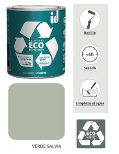 PINTURA ECO MUEBLES 500 ML VERDE SALVIA ESPTIT