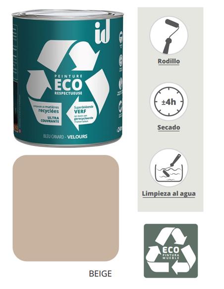 PINTURA ECO MUEBLES 500 ML BEIGE ESPTIT